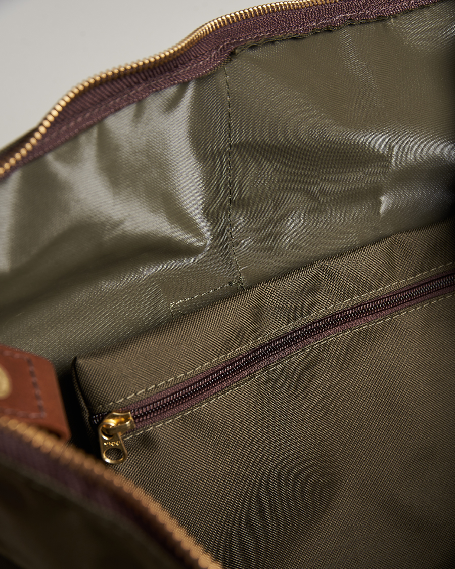 Heren | Bennett Winch Small Nylon Cargo Bag Olive | Bennett Winch | Small Nylon Cargo Bag Olive