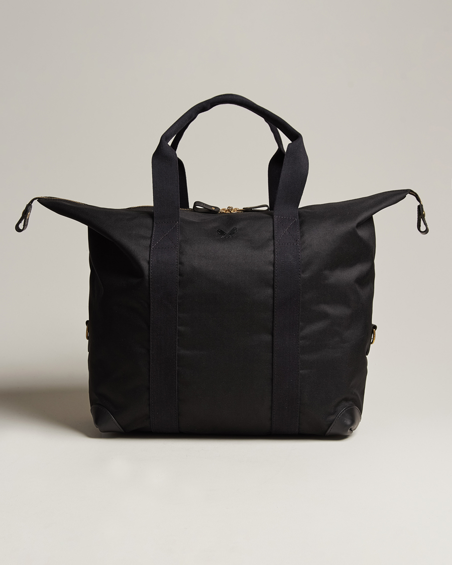 Heren | Tassen | Bennett Winch | Medim Nylon Cargo Bag Black