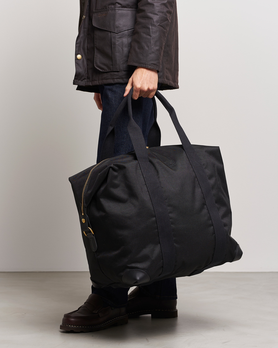 Heren | Tassen | Bennett Winch | Medim Nylon Cargo Bag Black