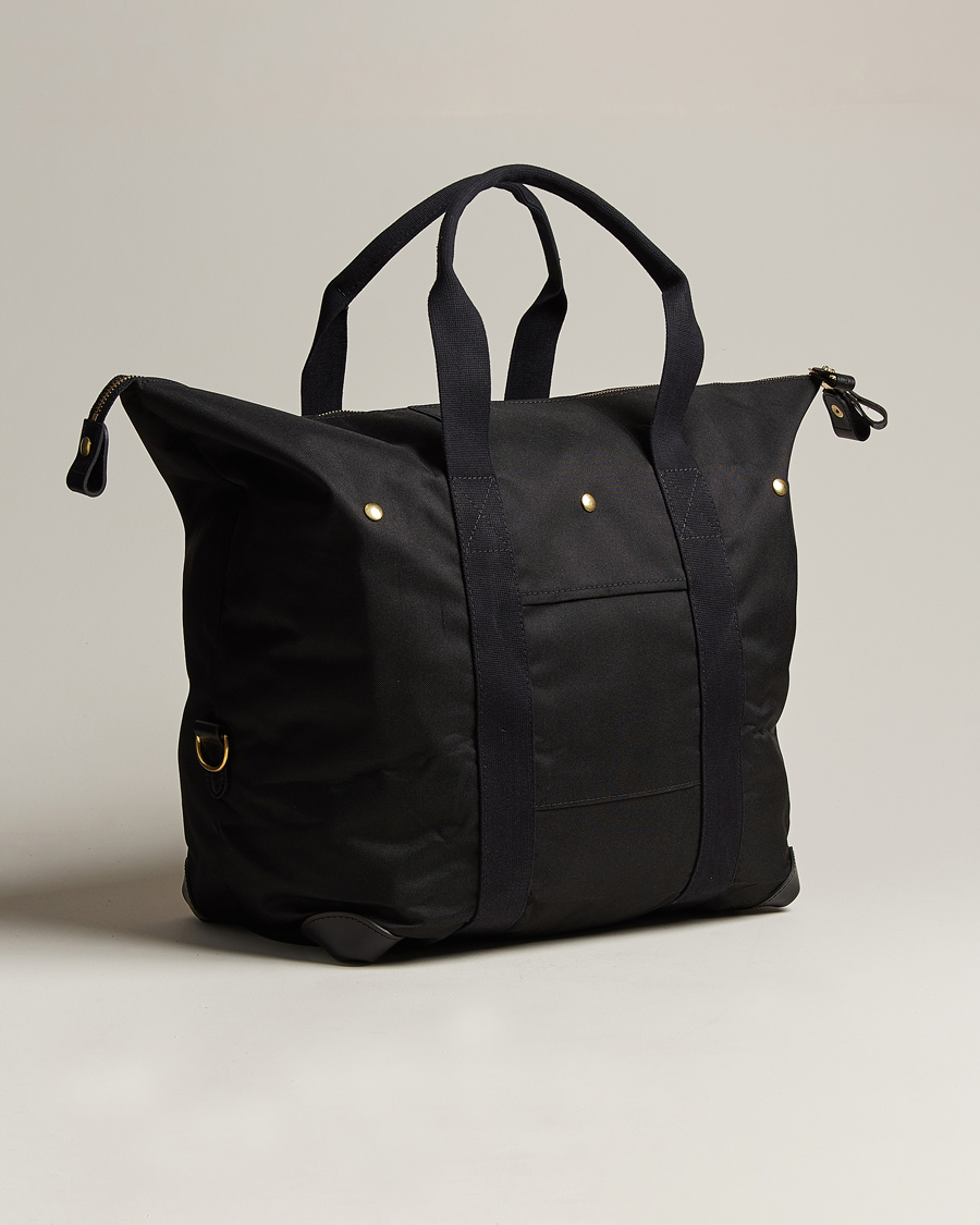 Heren | Tassen | Bennett Winch | Medim Nylon Cargo Bag Black