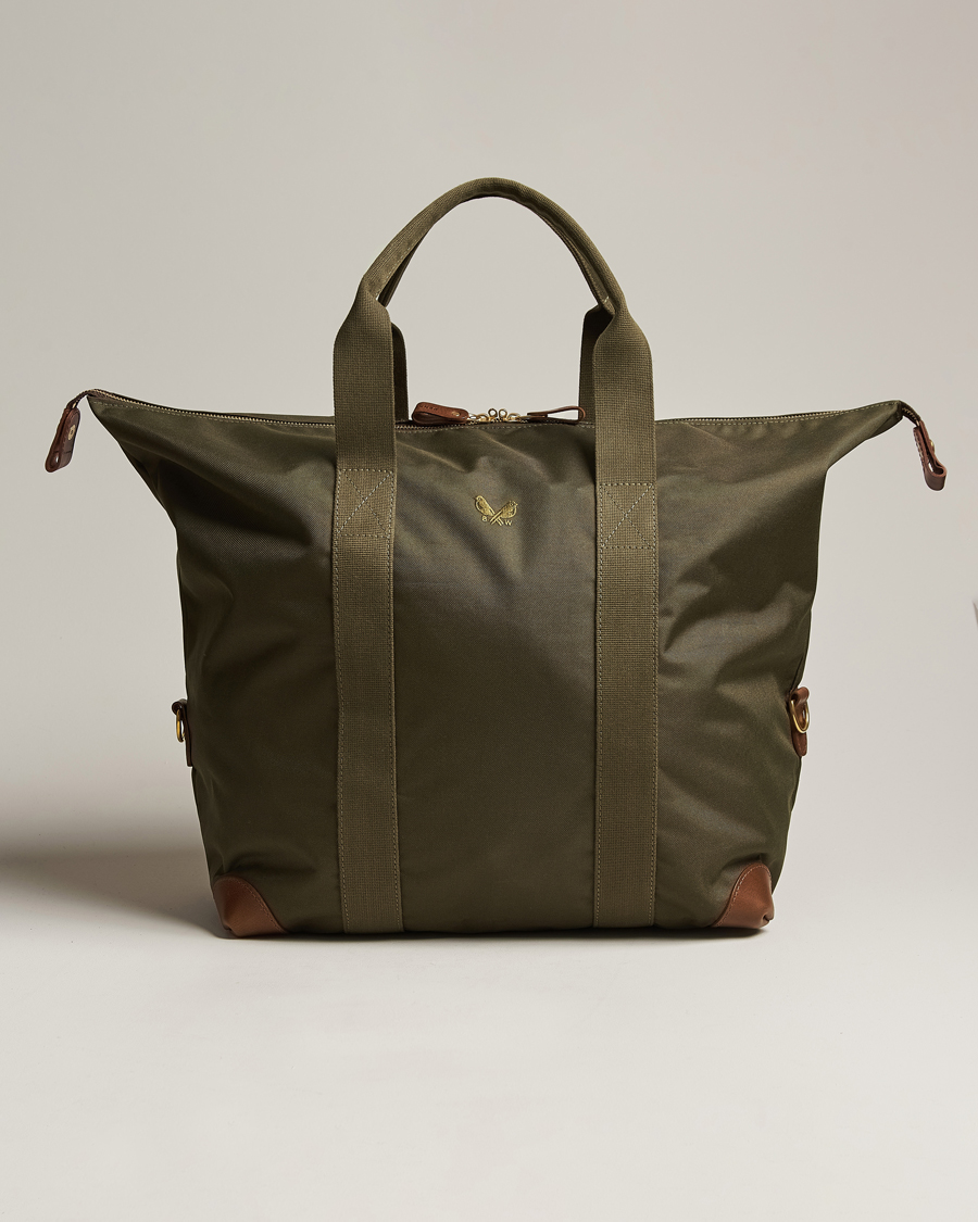 Heren | Tassen | Bennett Winch | Medim Nylon Cargo Bag Olive