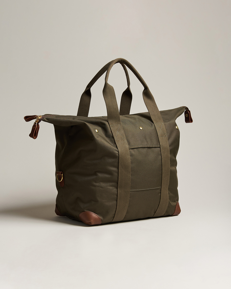 Heren | Tassen | Bennett Winch | Medim Nylon Cargo Bag Olive