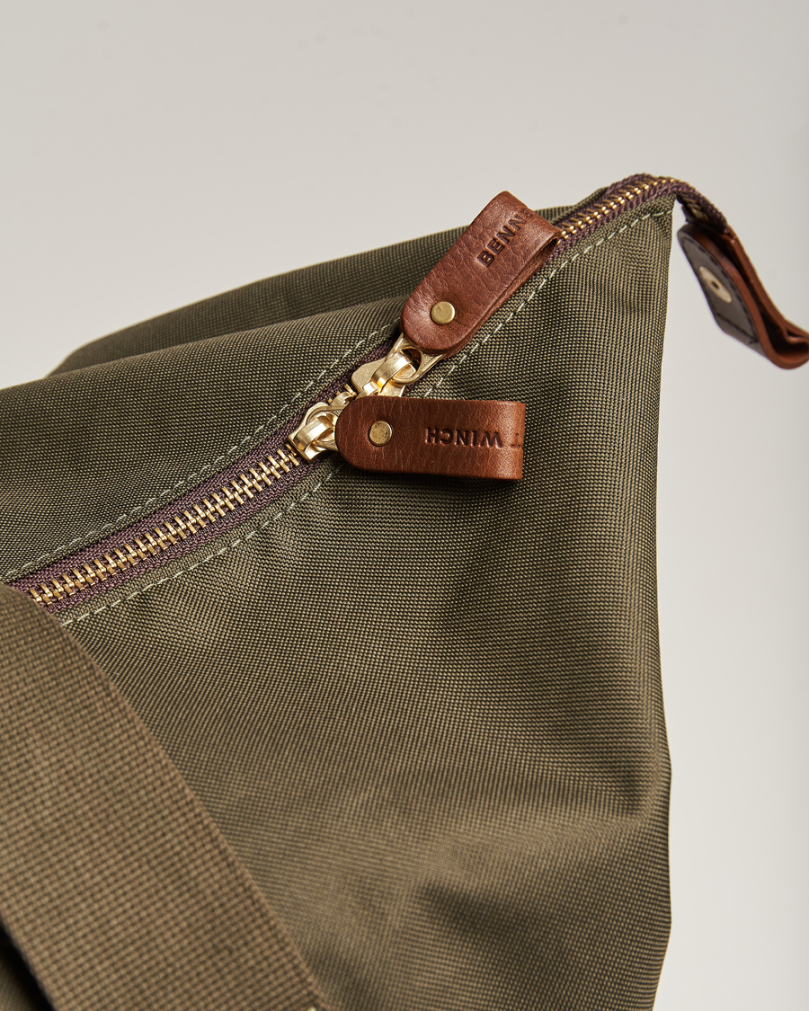 Heren | Tassen | Bennett Winch | Medim Nylon Cargo Bag Olive