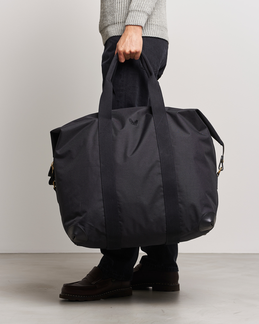 Heren | Tassen | Bennett Winch | Full Set Nylon Cargo Bags Black