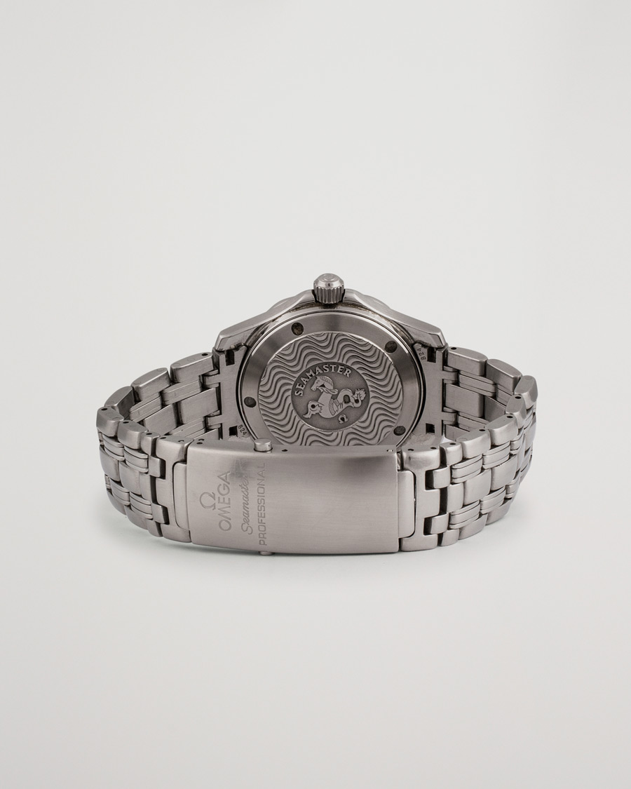 Heren | Omega Pre-Owned Seamaster Diver 300 M Steel Blue | Omega Pre-Owned | Seamaster Diver 300 M Steel Blue