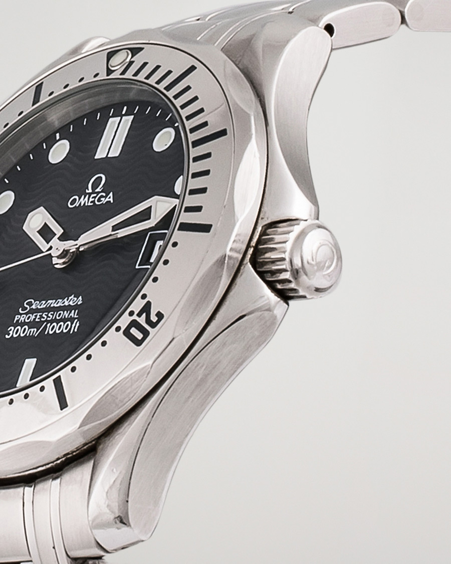 Heren | Omega Pre-Owned Seamaster Diver 300 M Steel Blue | Omega Pre-Owned | Seamaster Diver 300 M Steel Blue