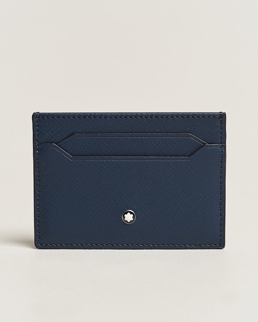 Heren | Portemonnees | Montblanc | Sartorial Card Holder 5cc Ink Blue