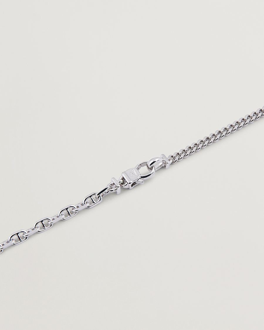 Heren | Sieraden | Tom Wood | Rue Chain Necklace Silver