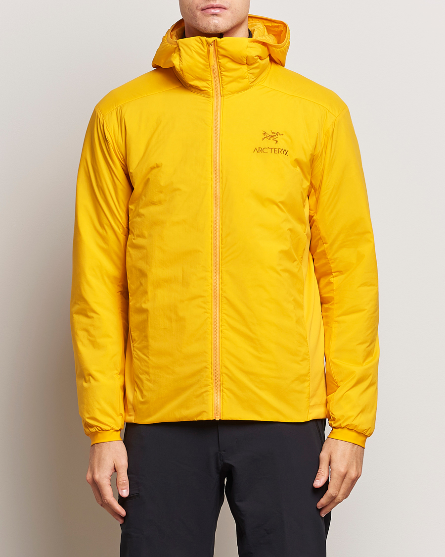 Heren | Active | Arc'teryx | Atom Hooded Jacket Edziza Yellow