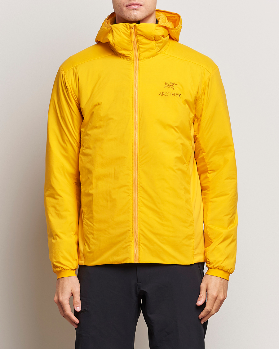 Heren | Hedendaagse jassen | Arc\'teryx | Atom Hooded Jacket Edziza Yellow