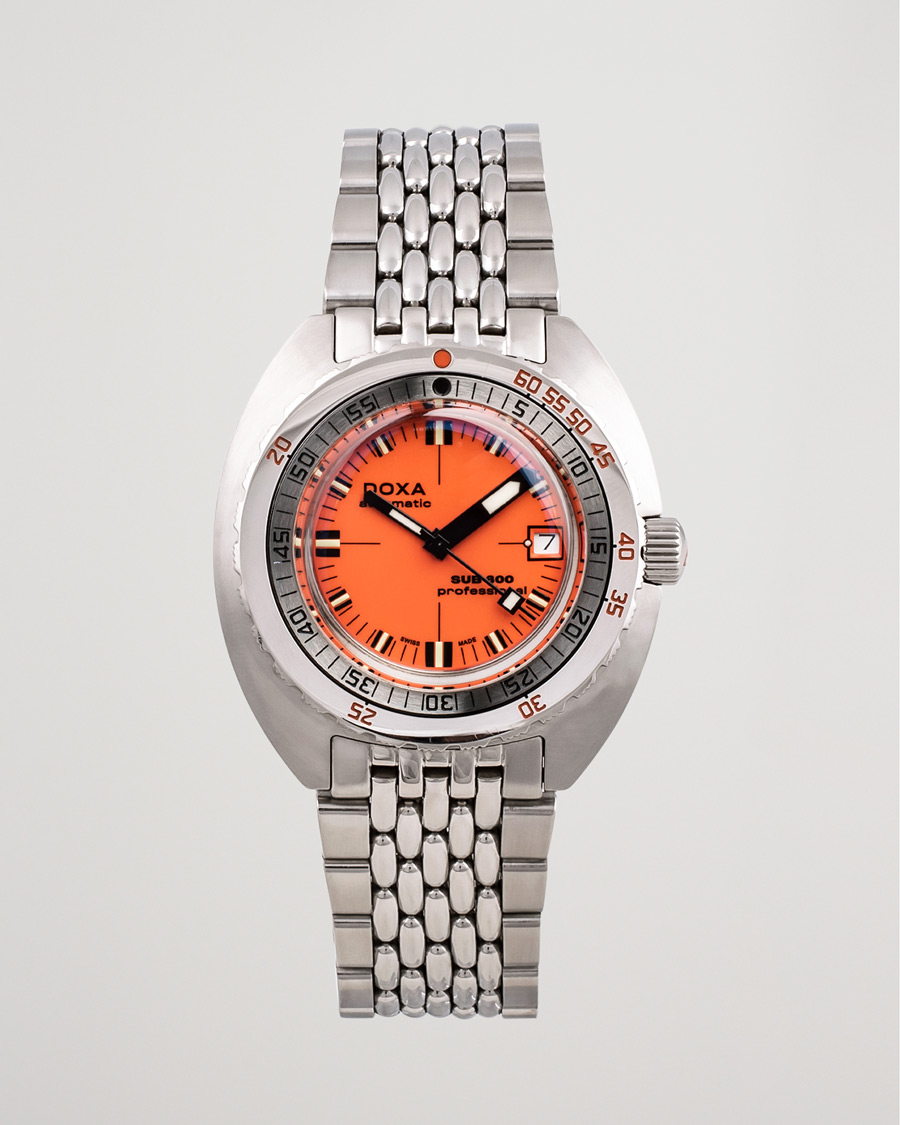 Heren | Doxa Pre-Owned SUB 300 PROFESSIONAL Steel Orange | DOXA Pre-Owned | SUB 300 PROFESSIONAL Steel Orange