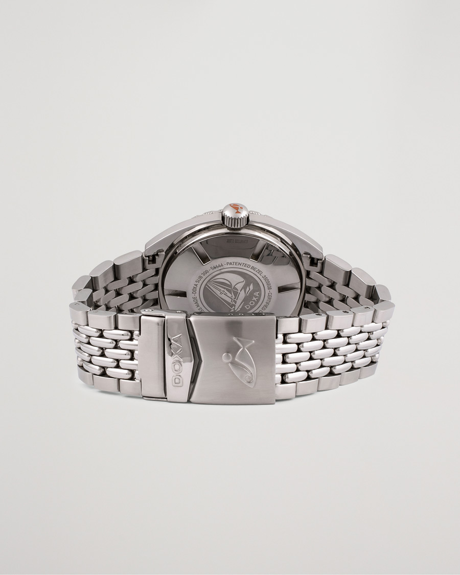 Heren | Doxa Pre-Owned SUB 300 PROFESSIONAL Steel Orange | DOXA Pre-Owned | SUB 300 PROFESSIONAL Steel Orange