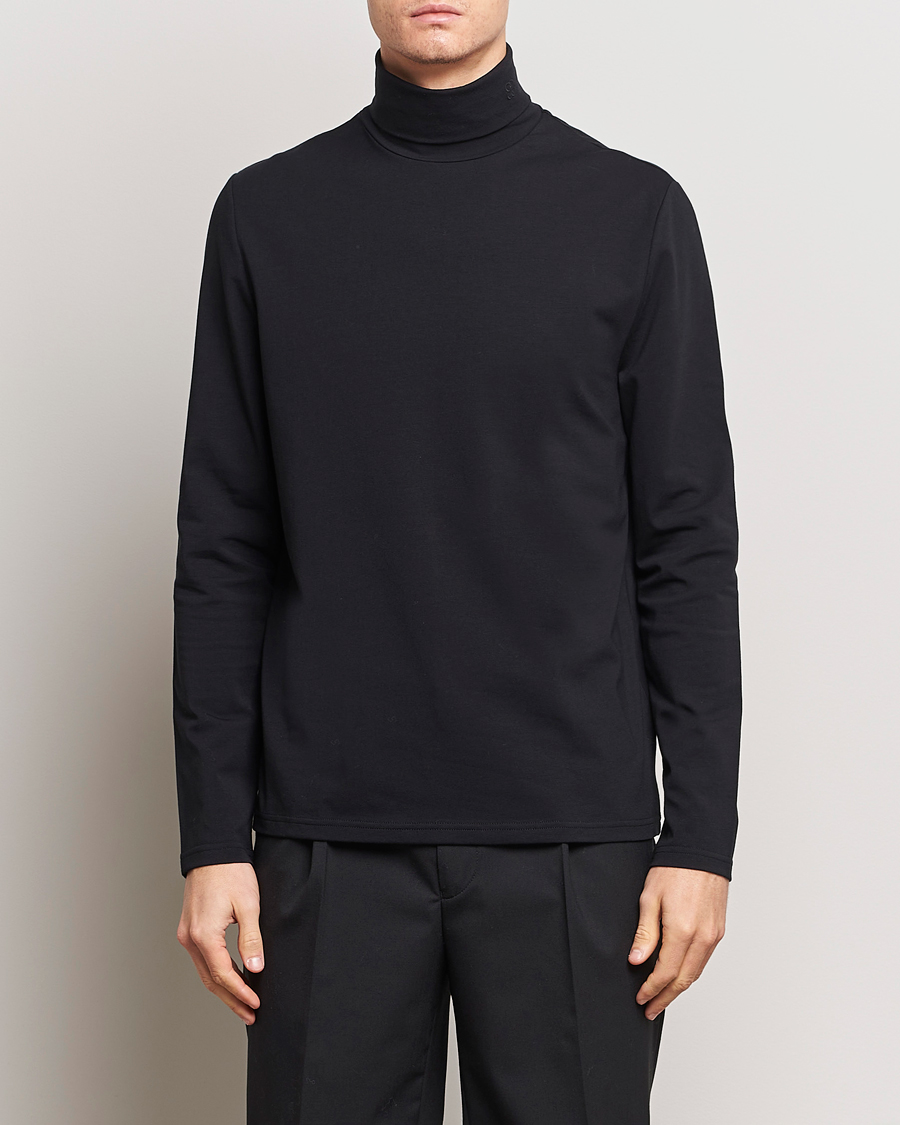 Heren | Sale -30% | Filippa K | 93 Turtleneck Tee Black