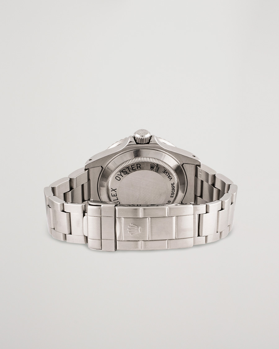 Heren | Rolex Pre-Owned Sea Dweller 16600 Oyster Perpetual Steel Black | Rolex Pre-Owned | Sea Dweller 16600 Oyster Perpetual Steel Black