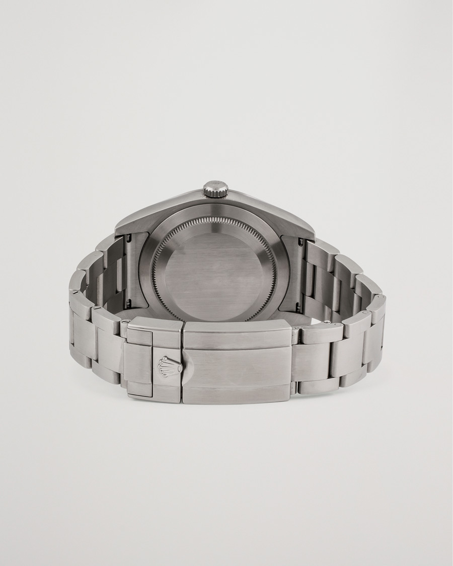 Heren | Rolex Pre-Owned Explorer 39mm 214270 Steel Black | Rolex Pre-Owned | Explorer 39mm 214270 Steel Black