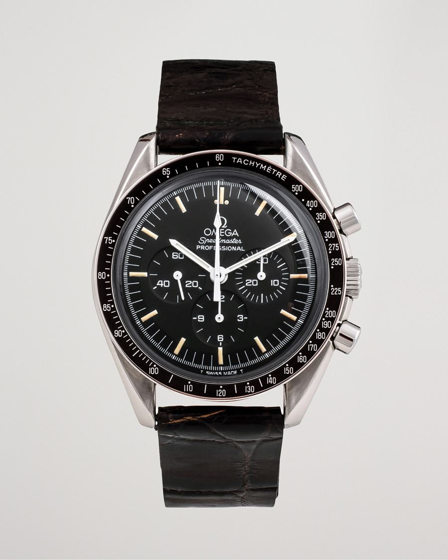 Heren | Omega Pre-Owned Speedmaster 145.022 Steel Black | Omega Pre-Owned | Speedmaster 145.022 Steel Black