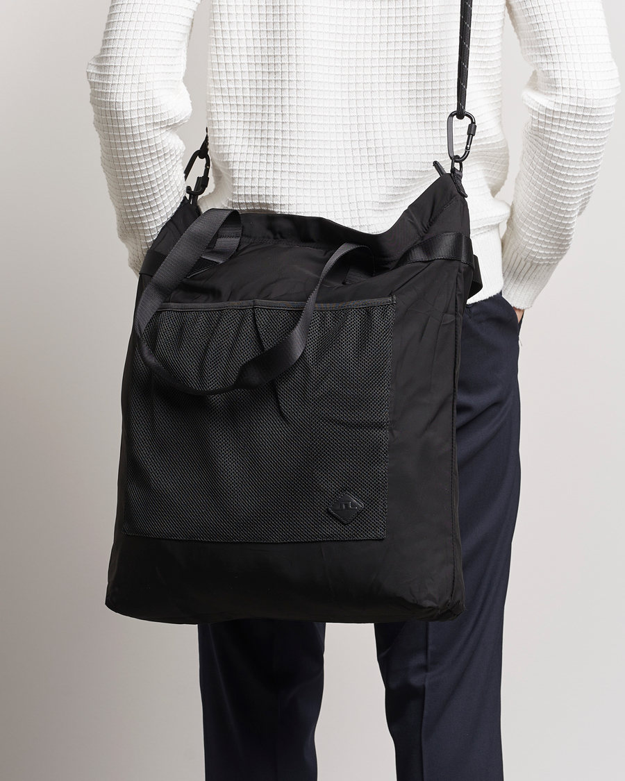 Heren |  | J.Lindeberg | Pete Packable Tote Black