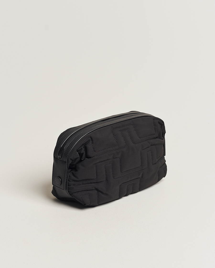 Men | Wash Bags | J.Lindeberg | Wash Bag Black