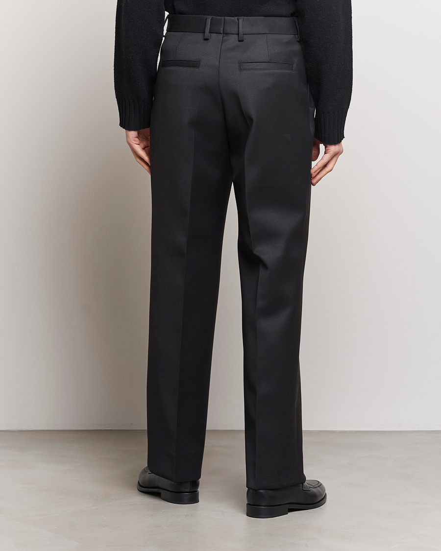 Heren | Broeken | J.Lindeberg | Haij Double Pleat Pants Black
