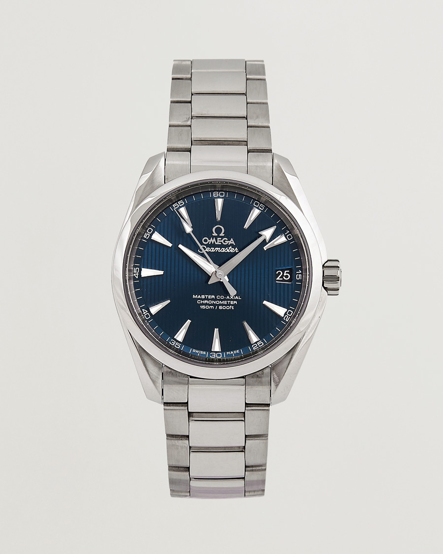 Heren | Omega Seamaster Aqua Terra 150m Co-Axial Blue