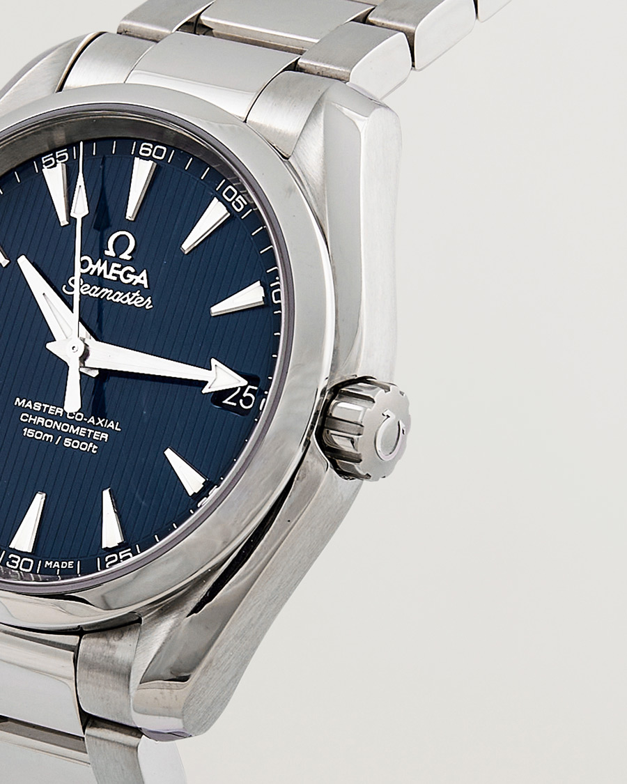 Heren | Omega Seamaster Aqua Terra 150m Co-Axial Blue