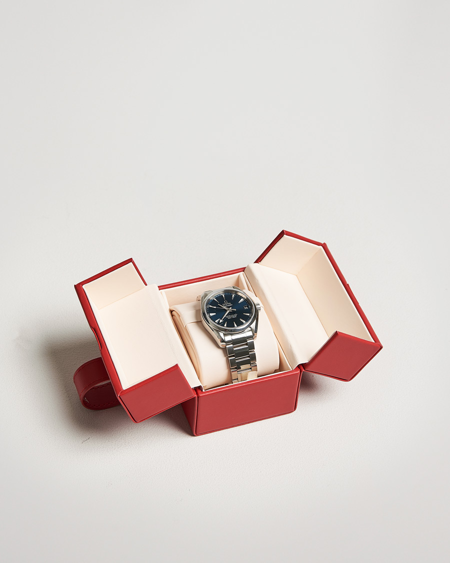 Heren | Omega Seamaster Aqua Terra 150m Co-Axial Blue