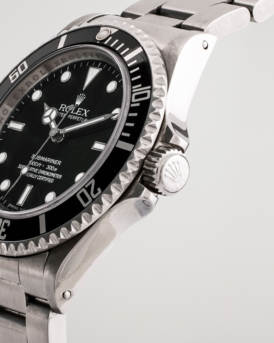 Heren | Rolex Pre-Owned Submariner 14060M Oyster Perpetual Steel Black | Rolex Pre-Owned | Submariner 14060M Oyster Perpetual Steel Black