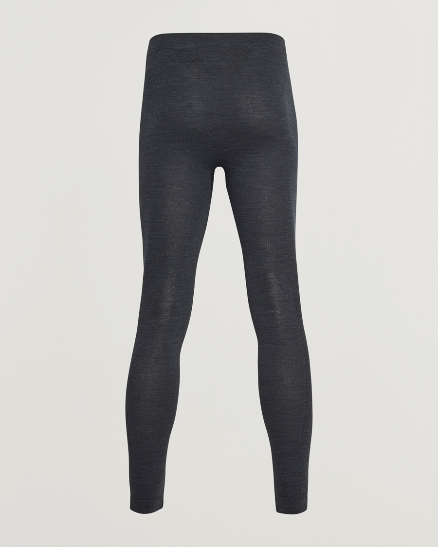 Heren | Thermisch Ondergoed | Falke Sport | Falke Wool Tech Tights Black