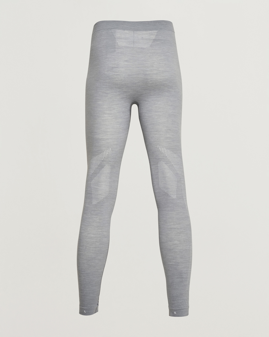 Heren | Training | Falke Sport | Falke Wool Tech Tights Grey Heather