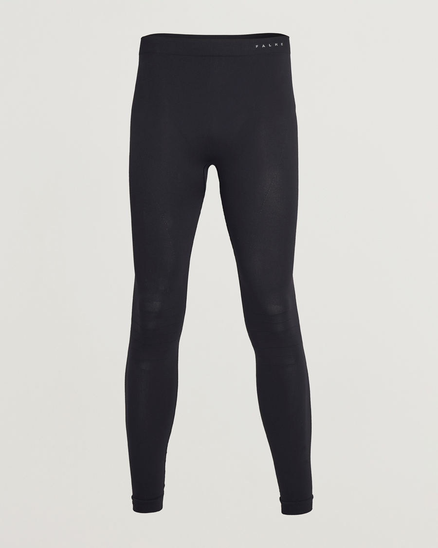Heren | Ondergoed | Falke Sport | Falke Warm Tights Black