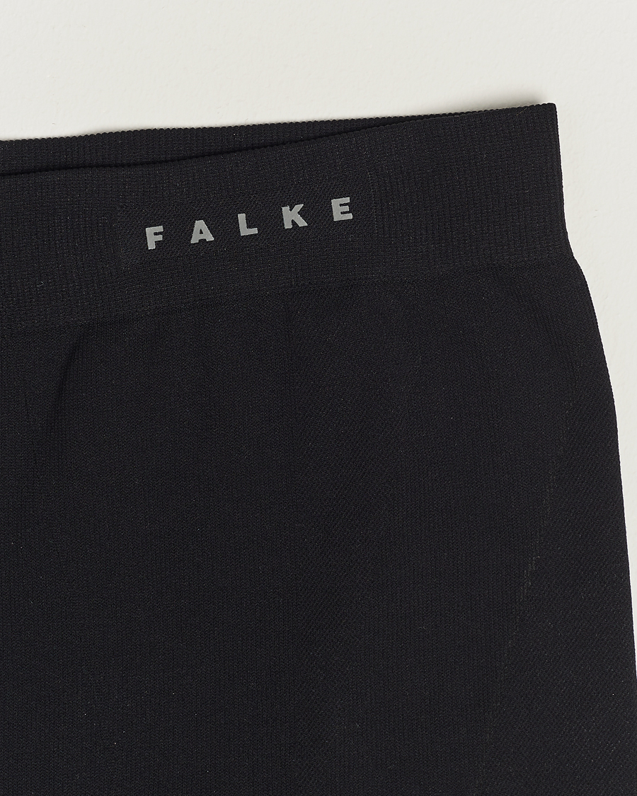 Heren | Ondergoed | Falke Sport | Falke Warm Tights Black