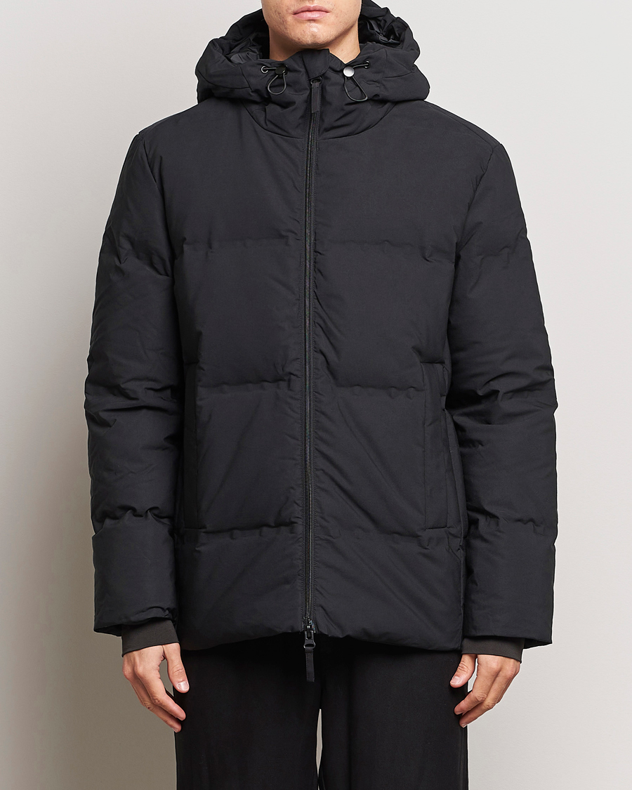 Heren | Jassen | A Day's March | Yangra Puffer Jacket Matt Black