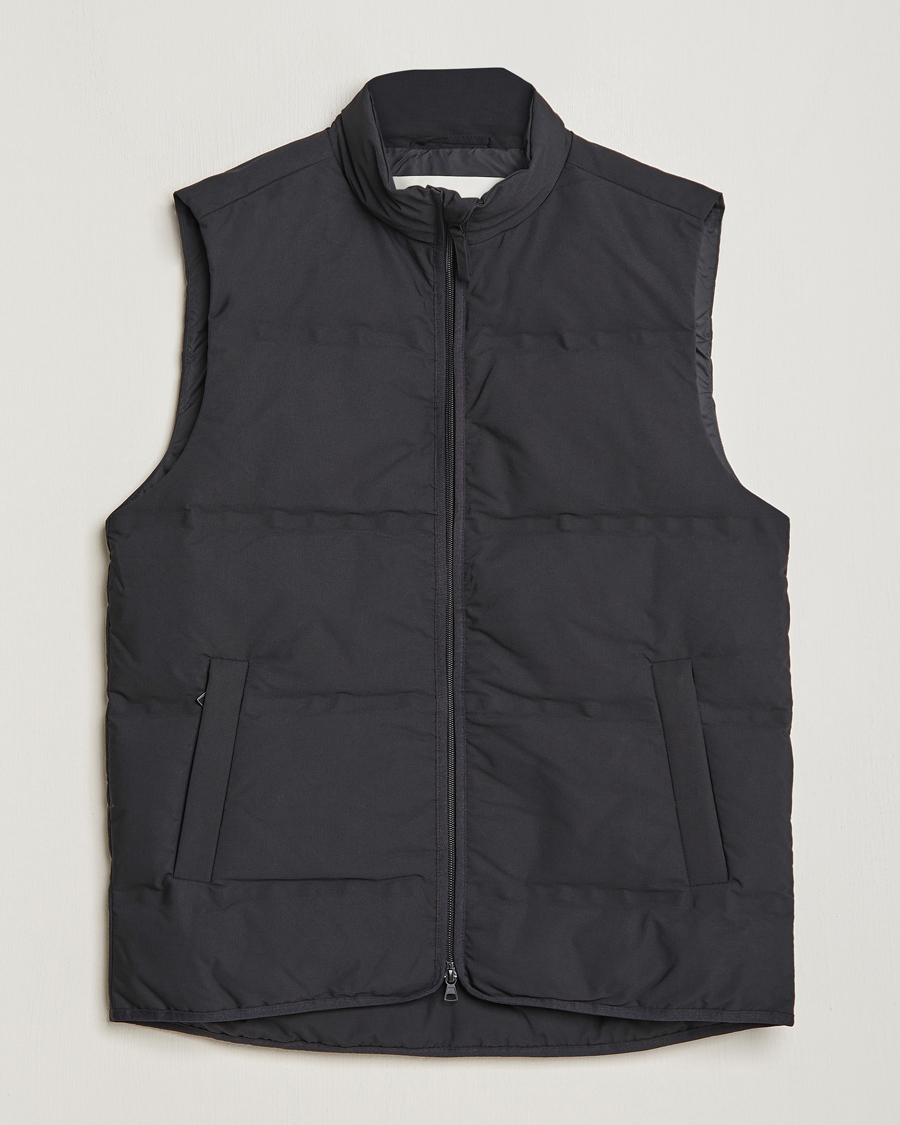Heren | Jassen | A Day's March | Alford Puffer Vest Black