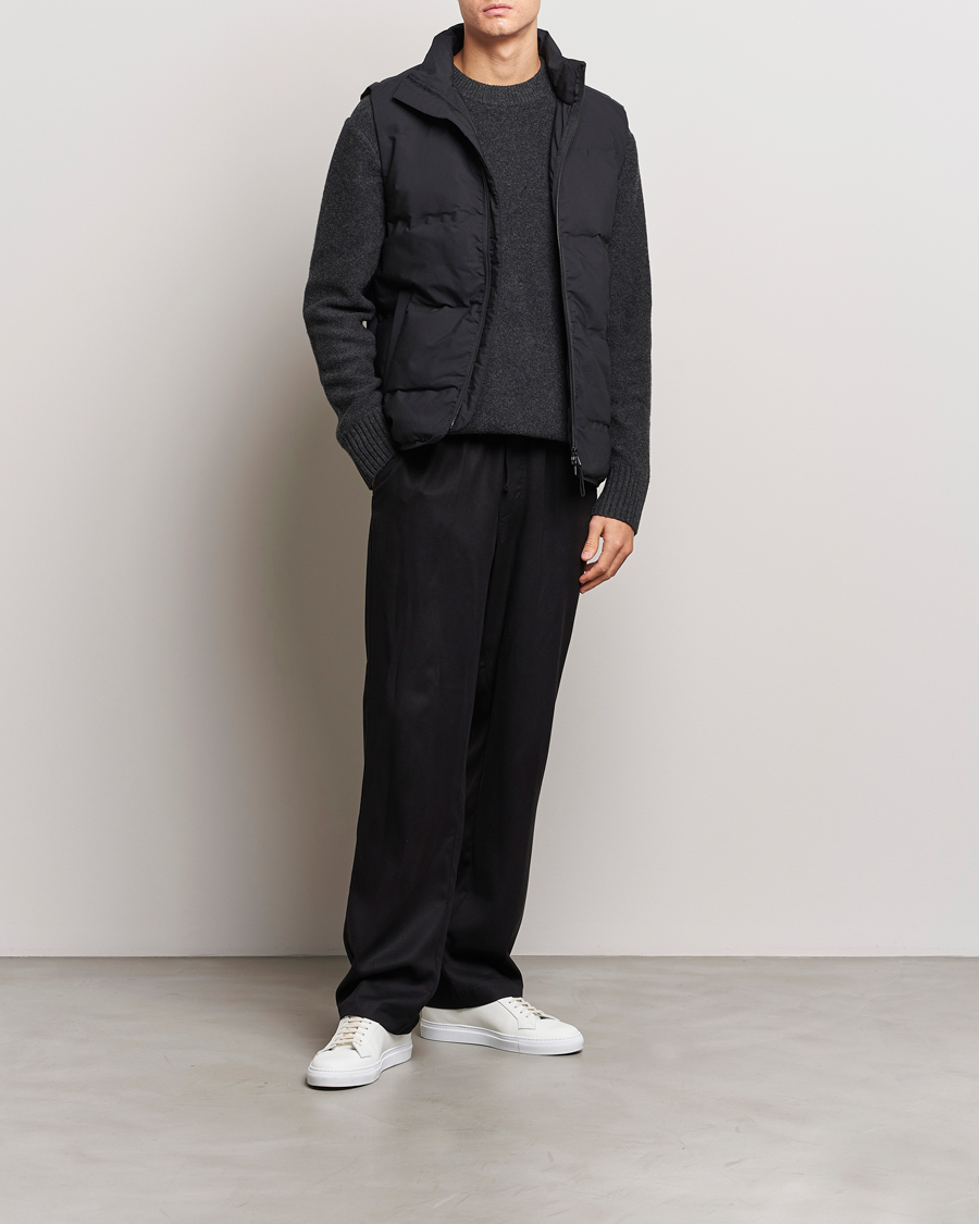 Heren | Jassen | A Day's March | Alford Puffer Vest Black