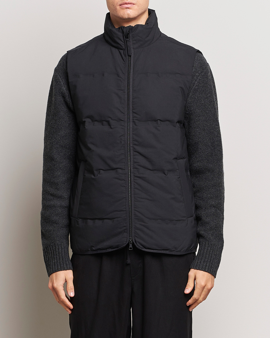 Heren | Jassen | A Day's March | Alford Puffer Vest Black