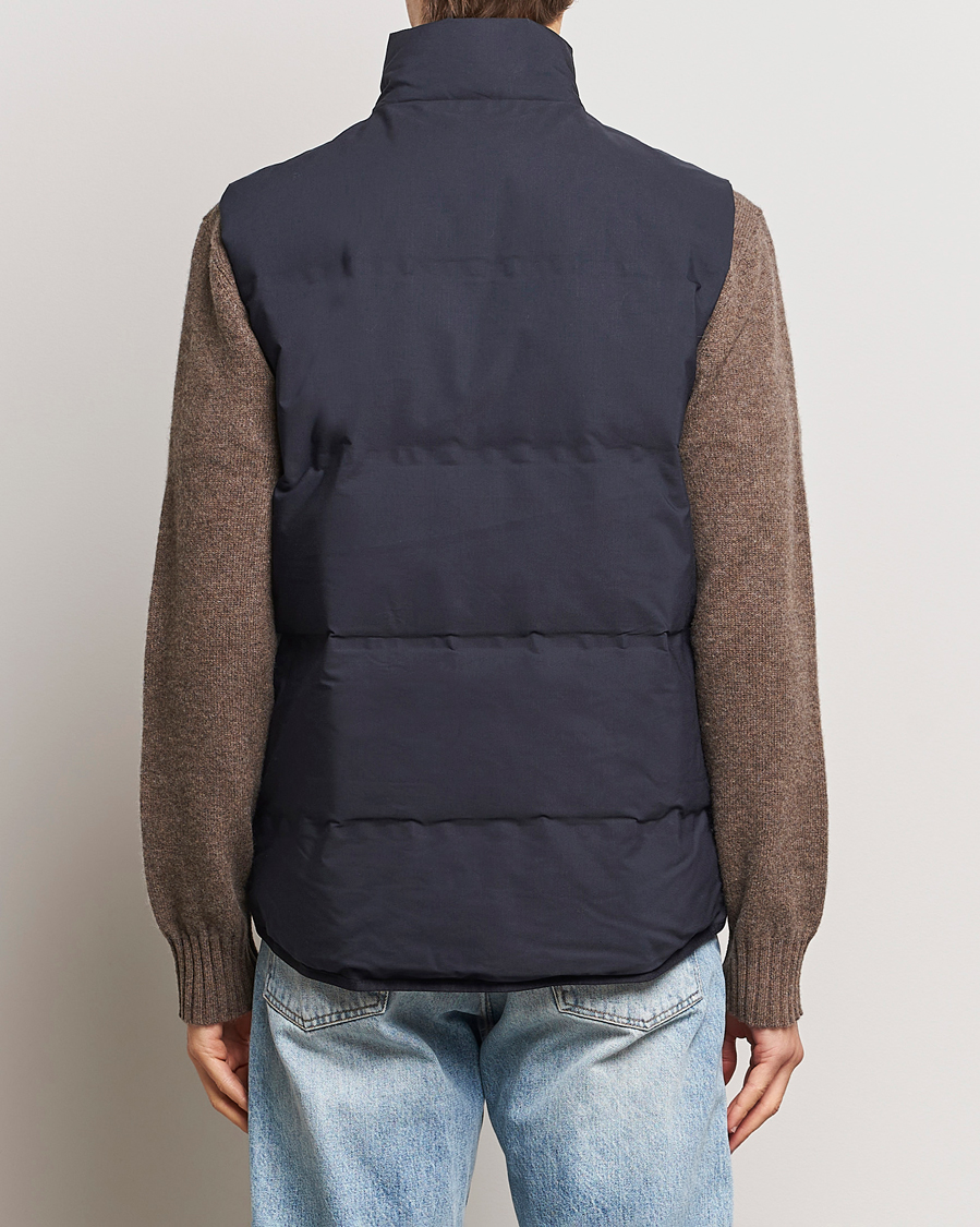 Heren | Jassen | A Day's March | Alford Puffer Vest Navy