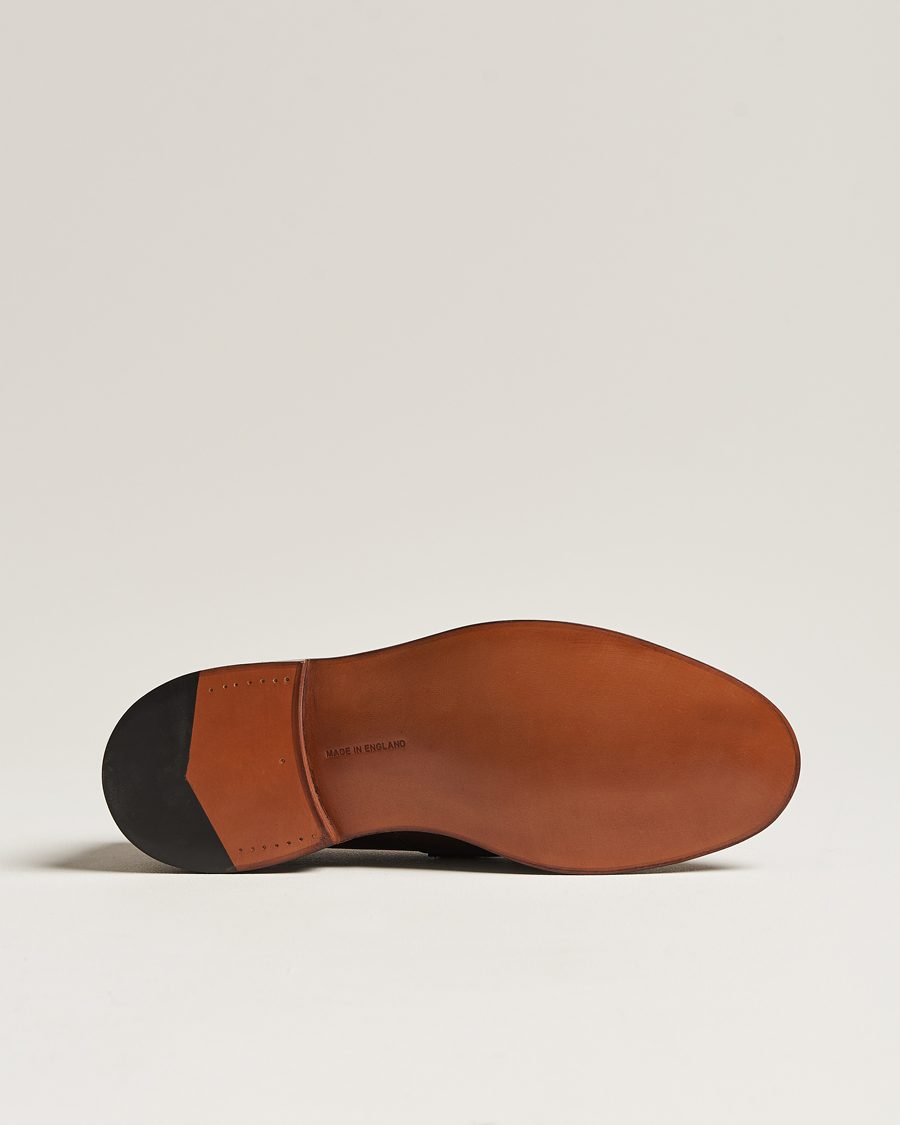Heren | Tricker's James Penny Loafers Espresso Calf | Tricker's | James Penny Loafers Espresso Calf