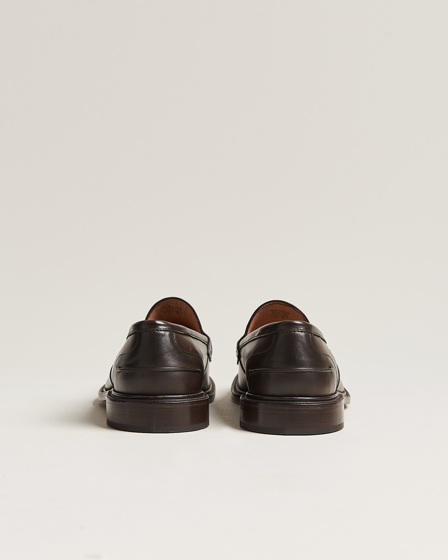 Heren | Tricker's James Penny Loafers Espresso Calf | Tricker's | James Penny Loafers Espresso Calf