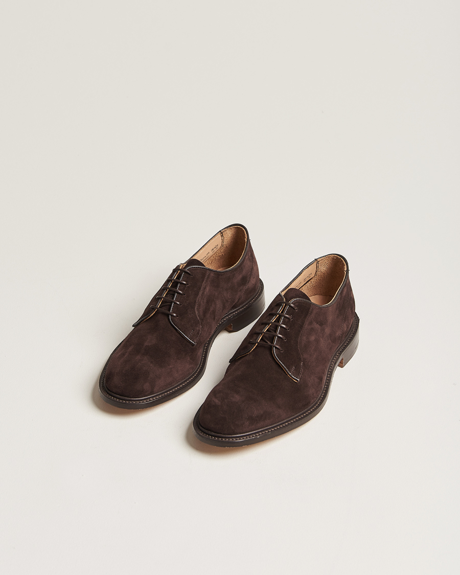 Heren |  | Tricker\'s | Robert Derby Shoes Coffee Suede