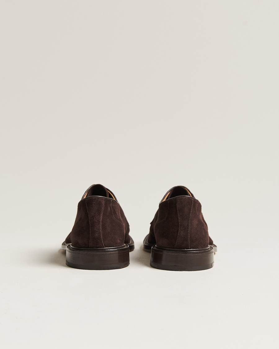 Heren | Derby schoenen | Tricker's | Robert Derby Shoes Coffee Suede