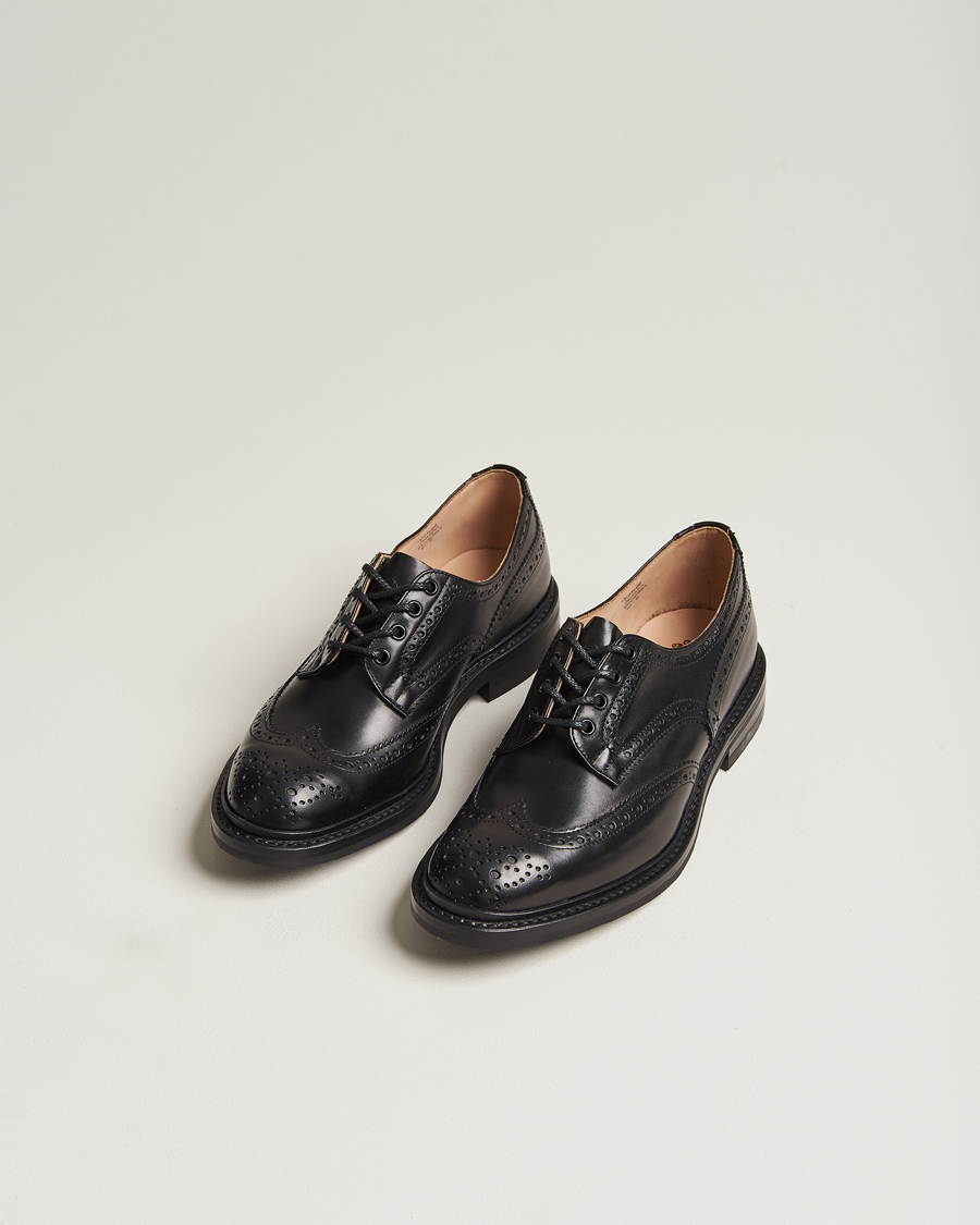 Heren | Schoenen | Tricker\'s | Bourton Country Brogues Black Calf