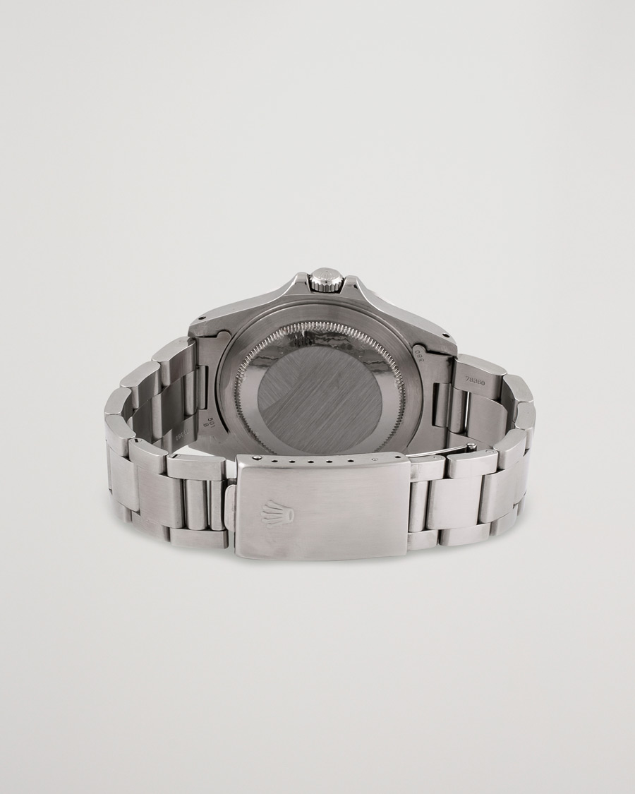 Heren | Rolex Pre-Owned Explorer II 16570 Steel Black | Rolex Pre-Owned | Explorer II 16570 Steel Black
