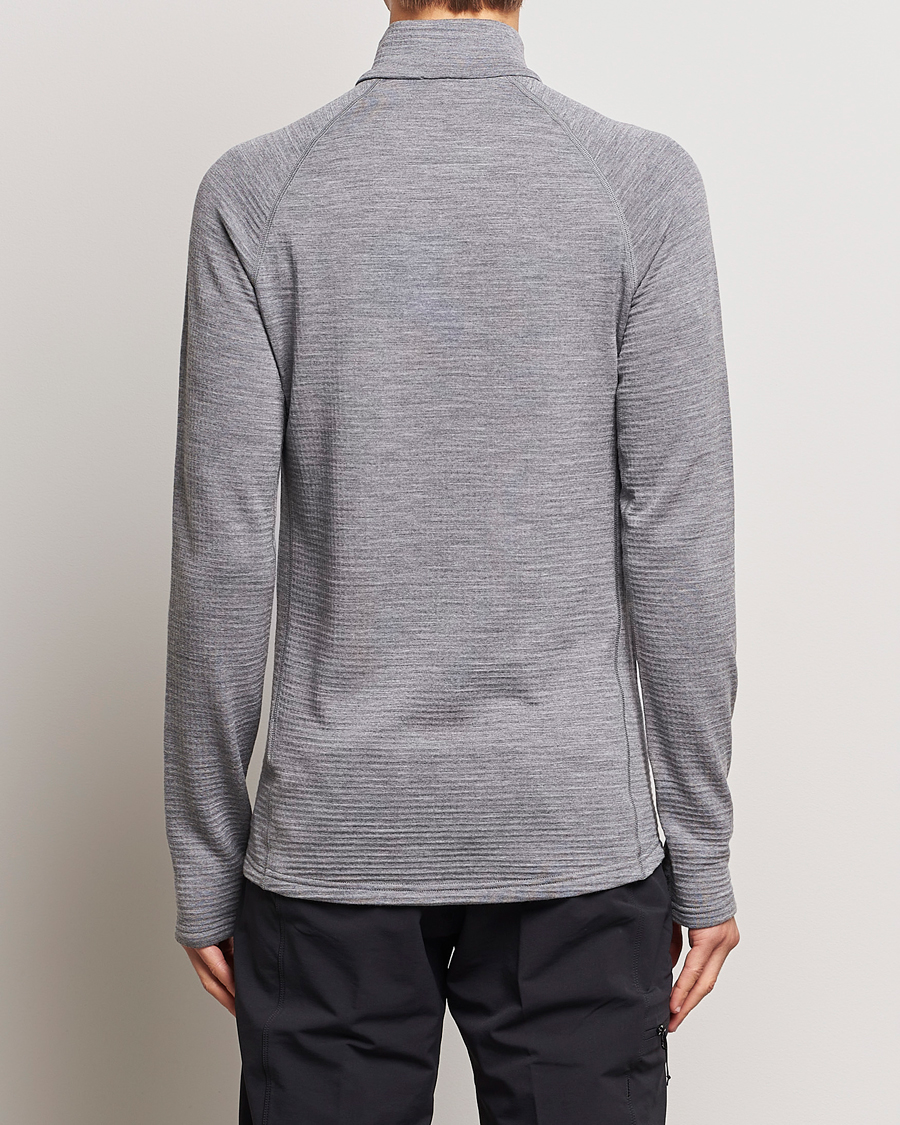 Heren | Houdini | Houdini | Desoli Merino Thermal Half-Zip College Grey