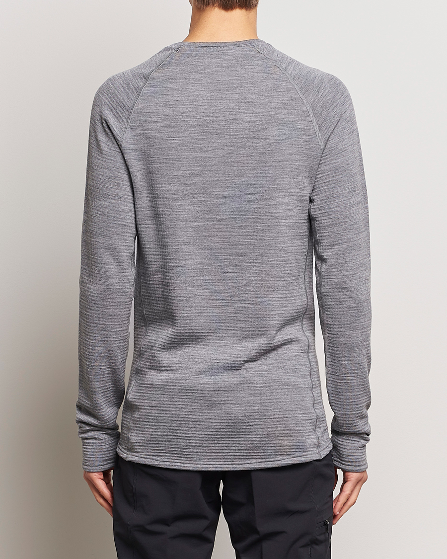 Heren | Truien | Houdini | Desoli Merino Thermal Crew College Grey