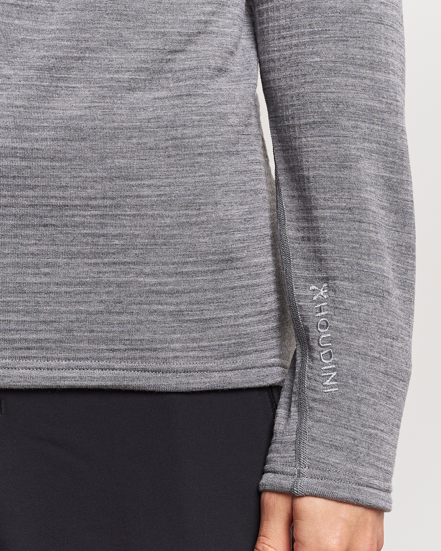 Heren | Truien | Houdini | Desoli Merino Thermal Crew College Grey