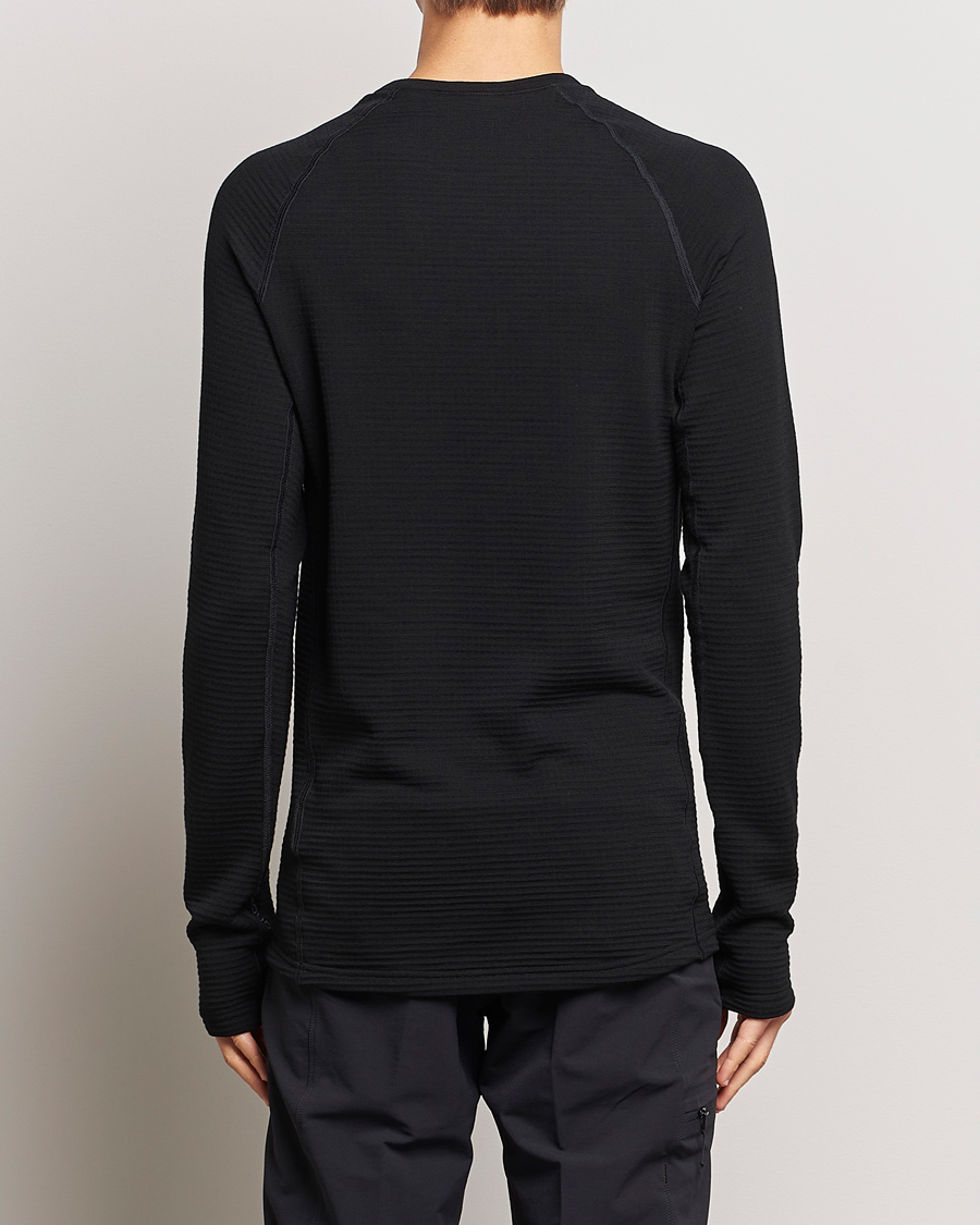 Heren |  | Houdini | Desoli Merino Thermal Crew True Black