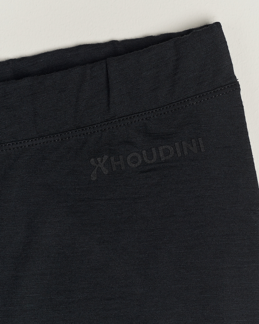 Heren | Thermisch Ondergoed | Houdini | Desoli Merino Light Tights True Black