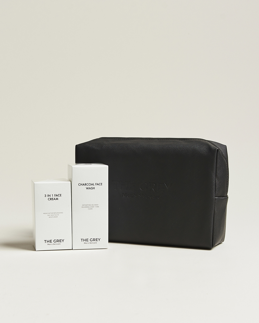 Heren | Huidverzorging | THE GREY | The Starter Set