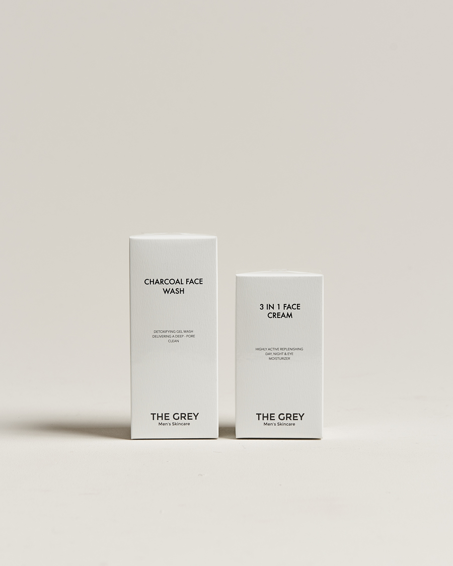 Heren | Huidverzorging | THE GREY | The Starter Set