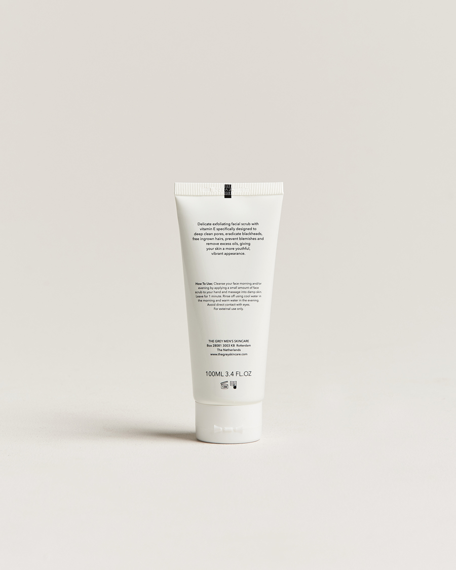 Heren | Lifestyle | THE GREY | Exfoliating Face Scrub 100ml 